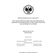 Metode penelitian kuantitatif adalah jenis penelitian yang melibatkan pengumpulan data statistik untuk melakukan. Contoh Judul Penelitian Kuantitatif Bahasa Dan Sastra Indonesia Surat R