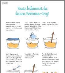 Oetker warten nur darauf entdeckt zu werden. Pin Von Heidi Auf Backen Backrezepte Kuchen Hermann Rezept Hermann Teig