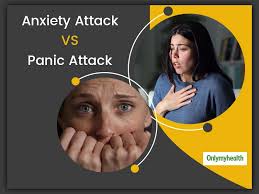 Generalized anxiety disorder vs panic attack. Anxiety Attacks Vs Panic Attacks Know The Difference Between Them