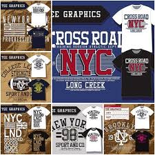 T Shirt Design New York Vector Free Download Free T Shirt Design Tshirt Designs Boys Prints