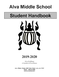 Alva Middle School Student Handbook