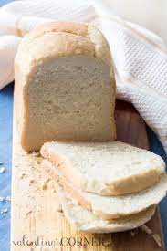 A lack of carbs and a lot of egg means that this bread will not have that dry, crusty. Best Bread Machine Bread Recipe Recipe Best Bread Machine Keto Bread Machine Recipe Bread Maker Recipes