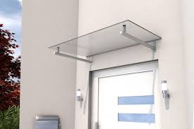 Canopies typically consist of an overhead aluminum awning with supporting posts and exposed sides, or completely free span. Stainless Steel Canopy Hd Gutta Werke