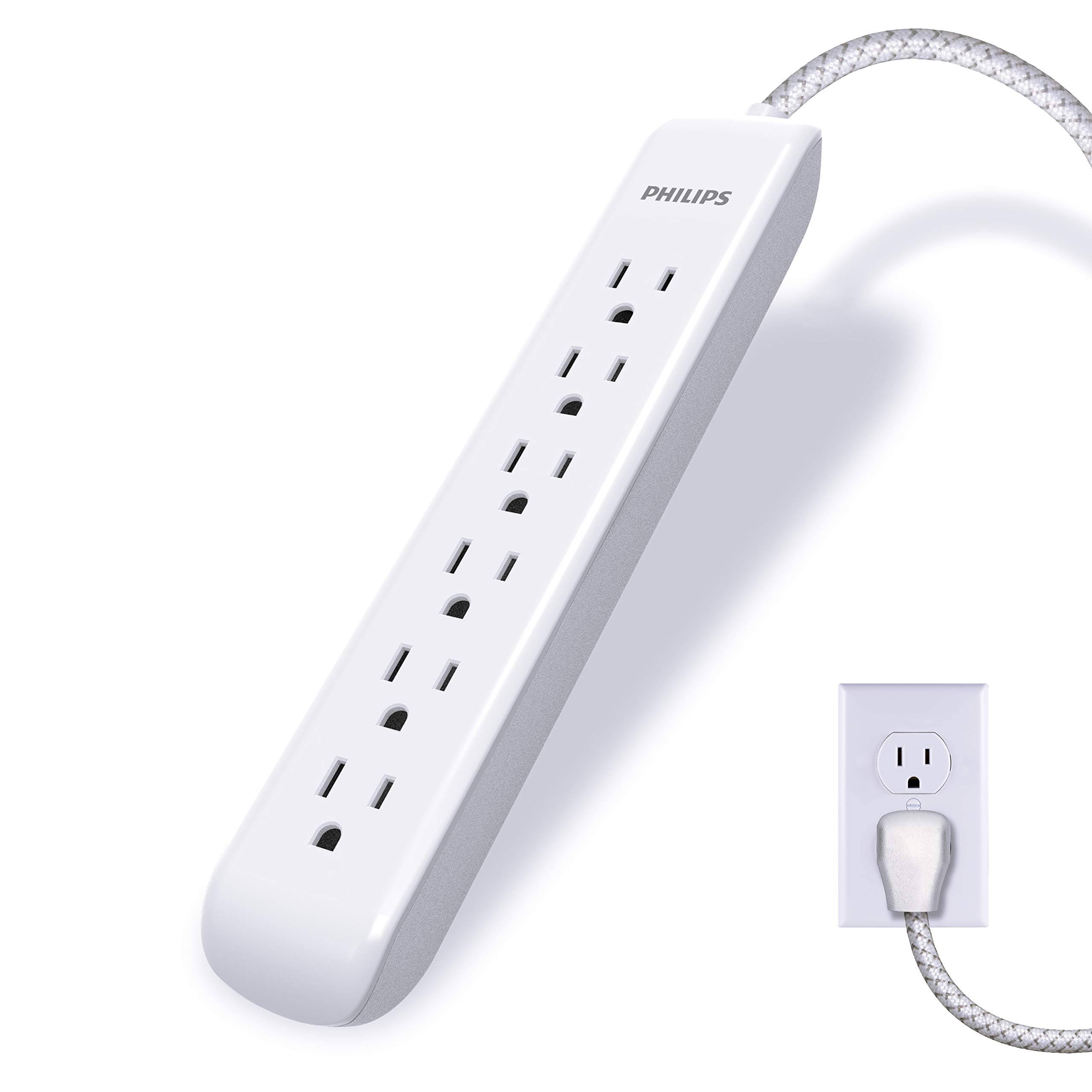 Philips 6-Outlet Surge Protector