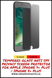 Tempered Glass Anti Spy Privacy Screen Protector For Apple Iphone 7 Plus Iphone 8 Plus In 2020 Iphone Iphone 7 Plus Apple Iphone