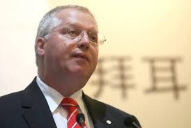 Studie Generální Ředitel Aeromobil Mluví Během Summitu Budoucnost Dopravy  Pekingu — Stock Redakční fotografie © ChinaImages #236173400