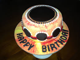 Darryll S Aboriginal Birthday Cake Cake Designs 21st Birthday Cake Cupcake Cakes