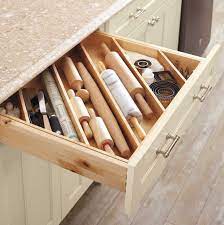 Our Top Storage And Organization Ideas Just In Time For Spring Cleaning Diy Countertops Kitchen Drawers Kitchen Organization