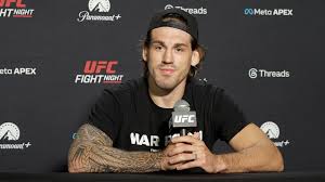 Brendan Allen explains why he called for matchup vs. Edmen Shahbazyan