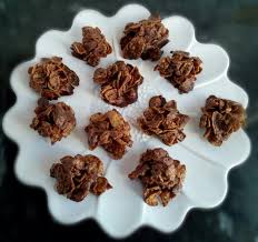 Les Roses Des Sables Chocolat Au Lait Au Beurre Sale Nathychef Recette Rose Des Sables Chocolat Chocolat Chocolat Au Lait