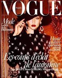 Vogue arabia'dan gigi hadid'li muhteşem lansman. Gigi Hadid Nabs Second Vogue Paris Cover Of 2016 Fashionista