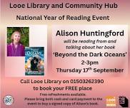 Alison Huntingford – National Year of Reading