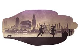 Lovely folklore revealed at post. Antwerpse Handjes Illustration Contest 2017