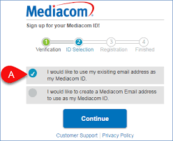 Click on the links below to access additional information about your mediacom services. Establishing An Online Account