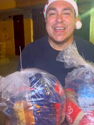 Celebrando la Navidad en Santa Lumila con Raúl