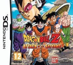 Extreme butoden ( 3ds ) : 4364 Dragon Ball Z Attack Of The Saiyans Eu Nintendo Ds Nds Rom Download