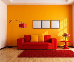 So, you can select hot chilli or orange colour, to make your. Pin By 1 646 284 2309 On Orange Red Room Color Combination Living Room Orange Living Room Color Combination