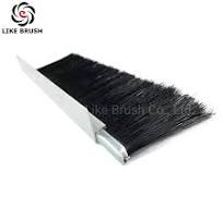 Strip Brushes with Aluminum Holder