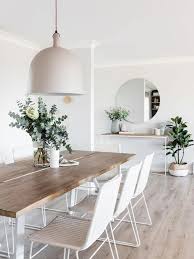 Antonio Wood Dining Room Dining Table In Living Room Minimalist Dining Room