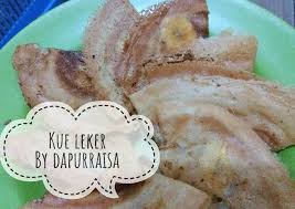 Perpaduan tersebut akan menjadikan rasa leker menjadi lebih nikmat. Resep Kue Leker Crispy Renyah Teflon Oleh Dapurraisa Cookpad