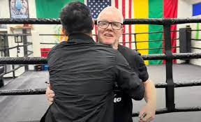 Manny Pacquiao reunited with his longtime trainer, Coach Freddie Roach, in  preparation for his upcoming fight against Mario Barrios.