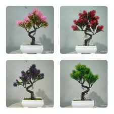 Biasanya bunga plastik ini dijual dalam bentuk rangkaian, sehingga kamu hanya tinggal mencari wadah untuk menyimpannya. Jual Bunga Plastik Hiasan Rumah Pohon Kota Bandung Azheera Flower Tokopedia