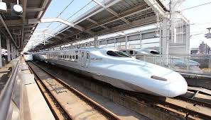 Kini, jepang sedang mengembangkan landasan kereta api linear motor car yang bakal mampu menambah kecepatan shinkansen. Shinkansen Enjin Kebangkitan Ekonomi Jepun The Patriots