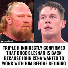 Brock Lesnar vs. John Cena