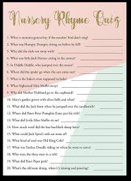 You can use this swimming information to make your own swimming trivia questions. Download Printable Nursery Rhyme Quiz For Baby Shower By Littlesizzle Nursery Rhyme Trivia Quiz Png Image With No Background Pngkey Com