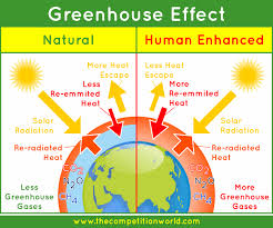 Global Warming Enhanced Greenhouse Effect Global Warming Greenhouse Effect Climate Change Lesson