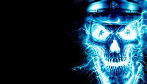 We have an extensive collection of amazing background images carefully chosen by our community. Blue Skull Hd Wallpapers Top Free Blue Skull Hd Backgrounds Wallpaperaccess