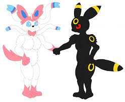 Umbreon and Sylveon by DarkBolt -- Fur Affinity [dot] net