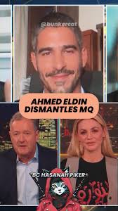 Ahmed Eldin Critiques Piers Morgan's Views