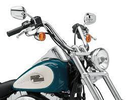 56962 07 Harley Davidson H D Original Handlebar For Softail Custom 07 10 At Thunderbike Shop