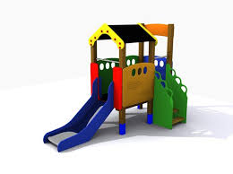 Cómo elegir el mejor parque infantil público para los niños. Parque Infantil Casita Elevada Basilea