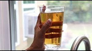 I would say yes, but only if the water has iron. How To Fix Your Water Yellow Or Brown Water Tannin Youtube