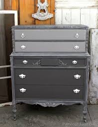Two Tone Paint Finish With Frosting Furniture Furniture Diy Refinishing Furniture