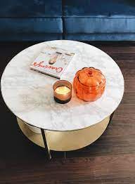 Where the bar cart hack was simple, this besta hack (which also uses an inreda mirrored glass shelf insert and inreda shelves). Ikea Hack Gold And White Marble Diy Coffee Table