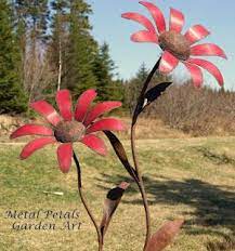 We did not find results for: Red Daisies Metal Garden Art Metal Petals Garden Art Unique Home Garden Decor Recycled Metal Flower Garden A Metal Garden Art Metal Yard Art Yard Art
