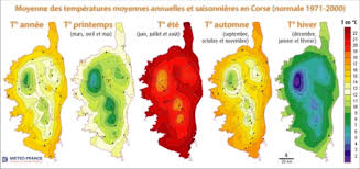 Ce sont des approximations, vous pouvez vous baser dessus pour planifier. Distribution Des Temperatures Moyennes Annuelles De Printemps D Ete Download Scientific Diagram