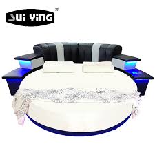 We manufacture round mattresses and round beds in any custom size.there is various mattress options available for comfort and support as well as different styles for quality and luxury. Cy006 Silver Round Beds Round Bed On Sale Modern Round Bed Buy Round Bed Round Bed On Sale Modern Round Bed Product On Alibaba Com