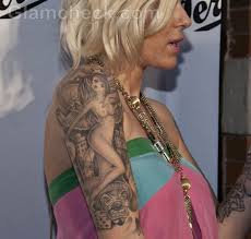 Whether it was religious markings or illustrations about. Celebrity Tattoo Misfit Dior Arm Tattoos And Their Meanings