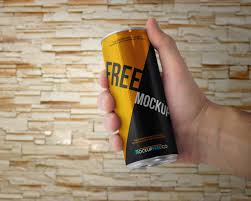 Download Set Of Energy Drink Can Mockups Mockup World