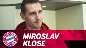 Born 9 june 1978) is a german former professional footballer who played as a striker. Miroslav Klose Interview With The New Fcb Under 17 S Coach Youtube