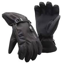 6500 Cold Zip Gloves Winter Motorcycle Gloves