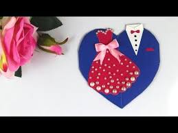 A Beautiful Anniversary Card Idea Diy Anniversary Card Youtube Diy Anniversary Cards Anniversary Cards Diy Anniversary