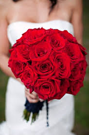 My Wedding Bouquet Will Be All Red Roses The Most Beautiful Flowers Of All Red Rose Wedding Red Rose Bouquet Wedding Wedding Petals