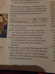 1) wann ist denn ein wachstum beschränkt? Wachstum Forum Mathematik