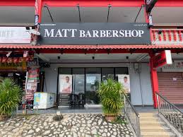 Matt Barber Shop Cawangan Marang