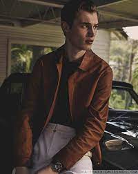 Kit Butler Para Gq Australia Por Hannah Scott Stevenson Kit Butler Hipster Mens Fashion Leather Jacket Men